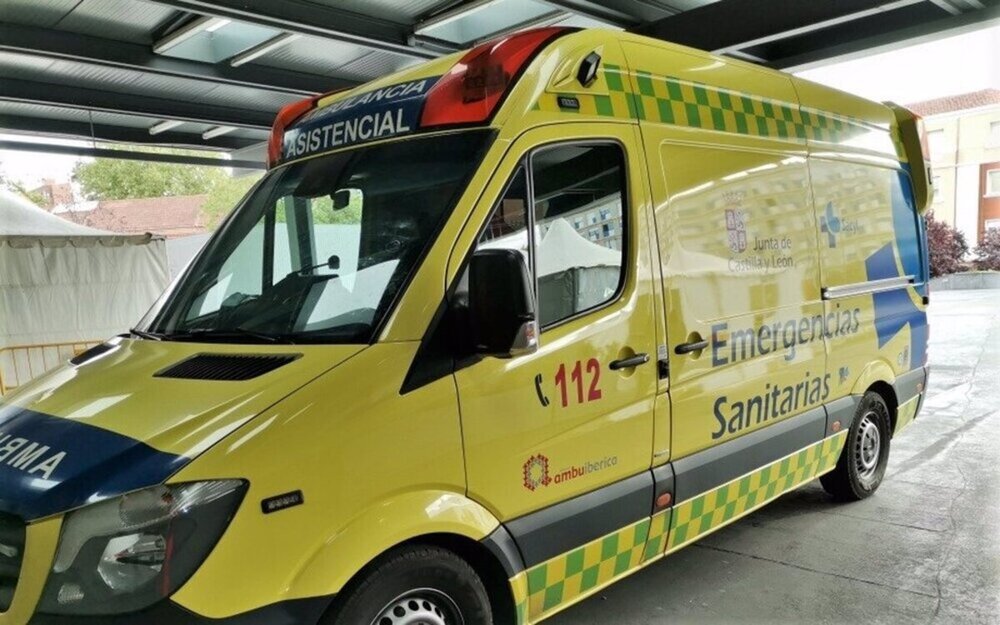 Dos heridos tras un nuevo accidente en la N-601 en La Mudarra
