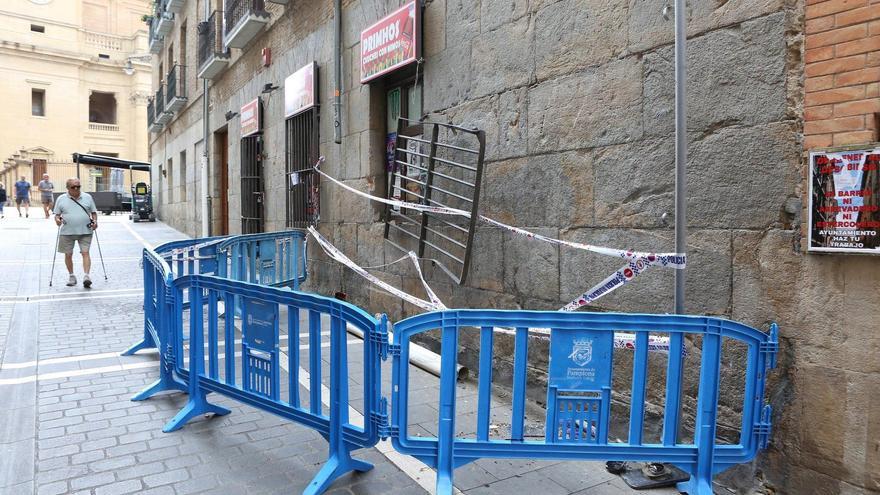 Dos mujeres continúan en la UCI tras el atropello de Iruñea y otras dos ya han recibido el alta