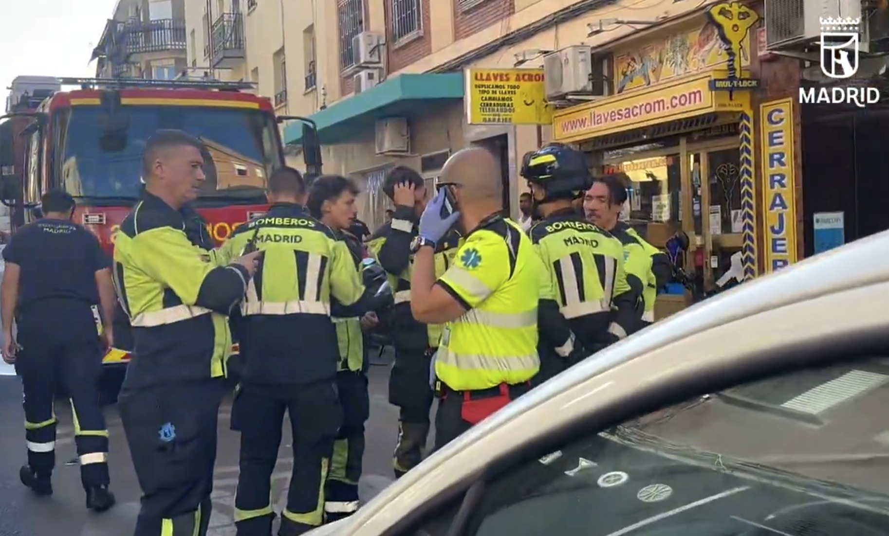 Dos mujeres de 78 años resultan gravemente heridas tras ser atropelladas en Madrid
