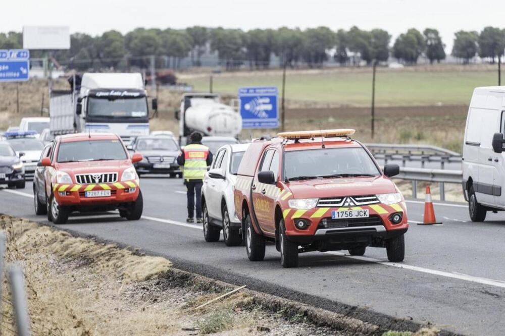 Dos mujeres heridas leves en un nuevo accidente en la A-42