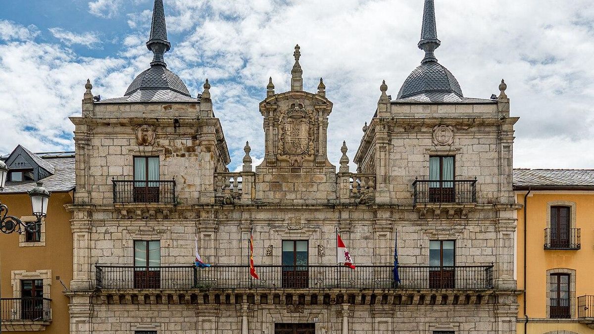Ayuntamiento de Ponferrada, en imagen de archivo.