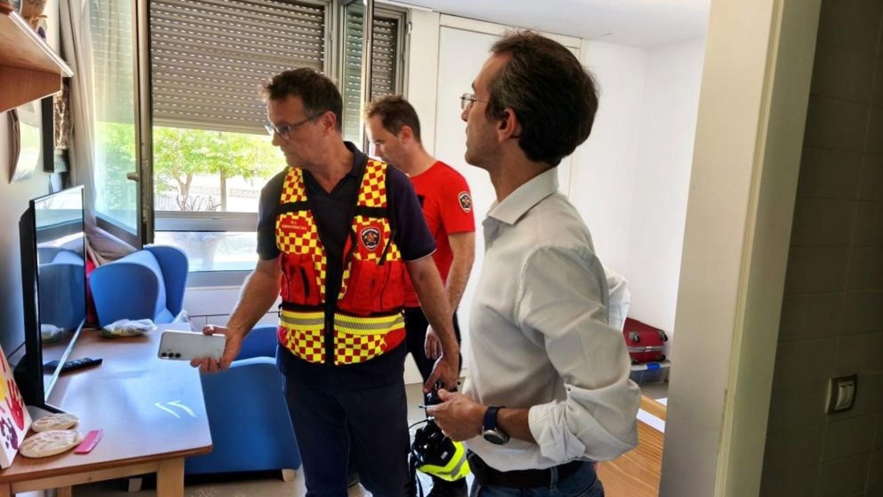 El Consell realoja a 44 ancianos afectados por el incendio de una residencia en Mallorca