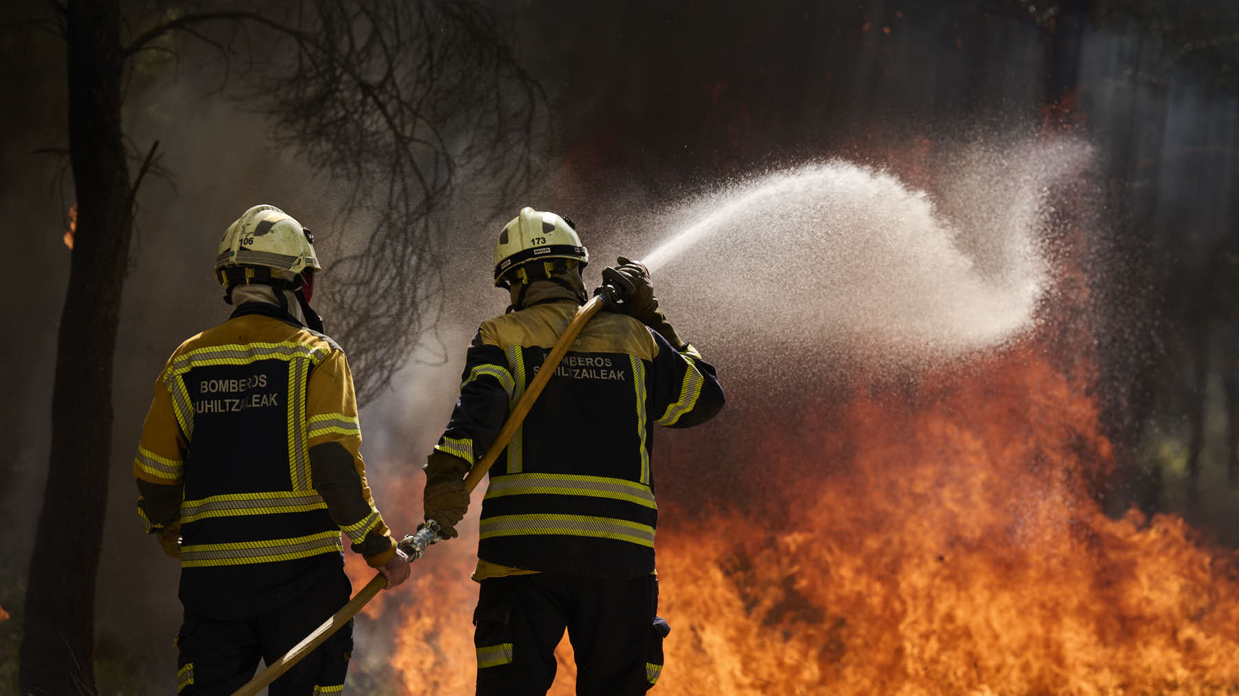 Alerta máxima en Navarra: el Gobierno activa el plan de incendios ante una ola de calor extremo de hasta 42 grados