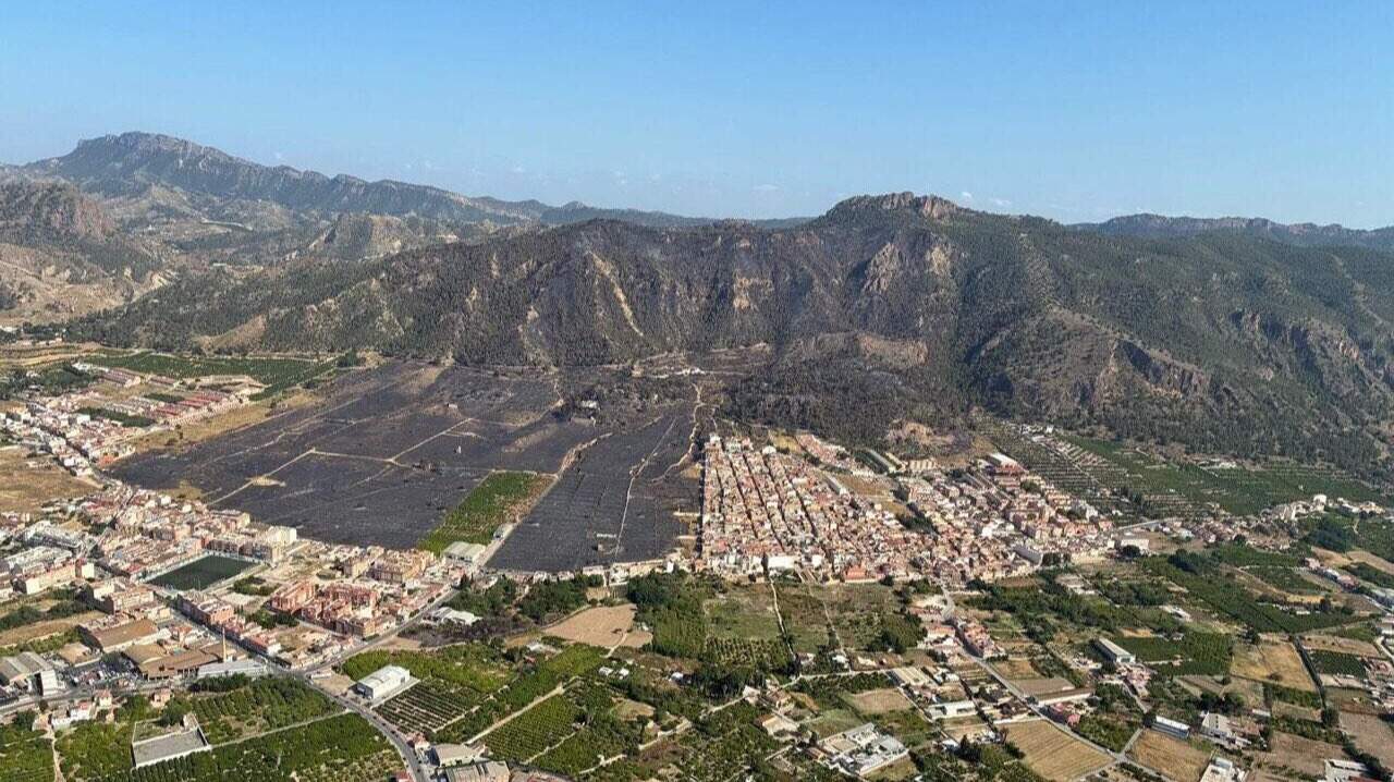 🔴 DIRECTO | Estabilizado el incendio en Los Garres