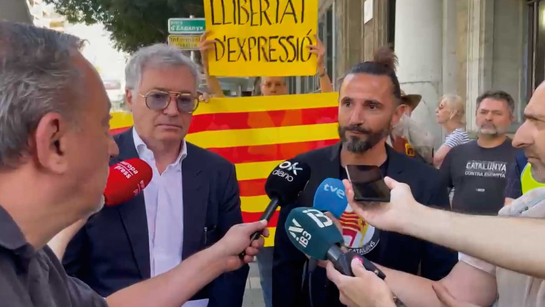 El ex presidente podemita del Parlament balear que llamó «puto nazi» a Jorge Campos veta a OKDIARIO: «A ti no te contesto»