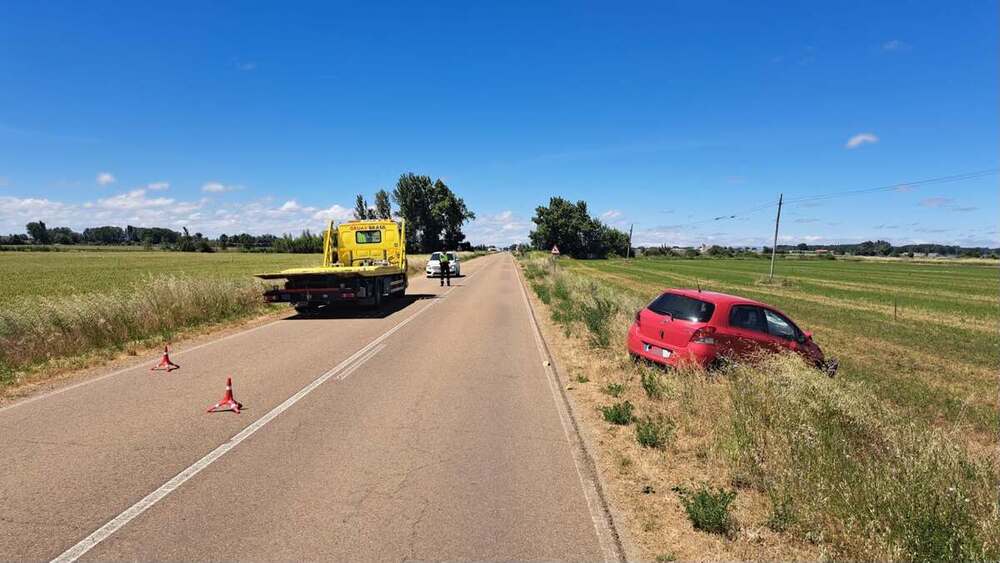 Muere un ciclista de 77 años  tras colisionar con un turismo