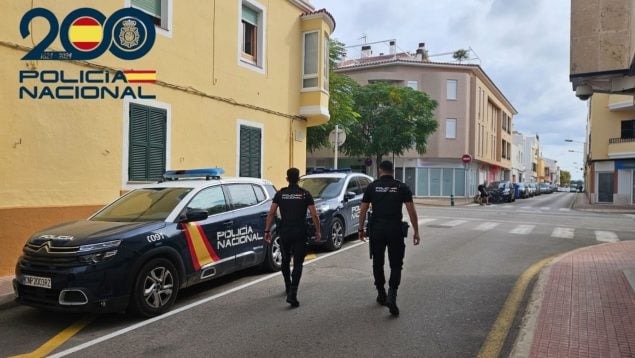 secuestro Menorca coche amenazas paliza matones