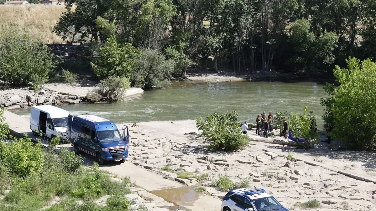 Hallan muertos a un hombre en Utxesa y a una joven en el río Segre en Lleida ciudad