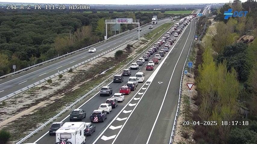 Hallan obús de la Guerra Civil en la autovía A-2 en Guadalajara