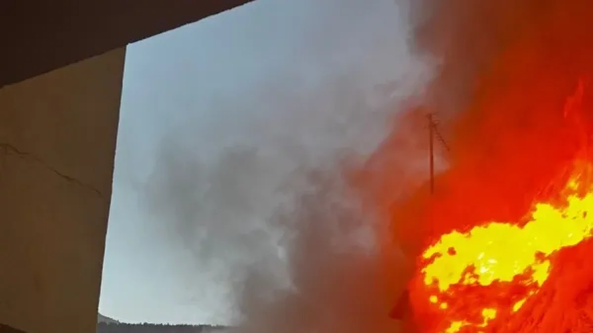 “Mi hermano pudo escapar del fuego saltando desde el tejado”