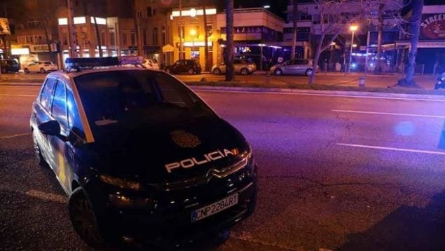 degollar cuchillo Palma calles capucha