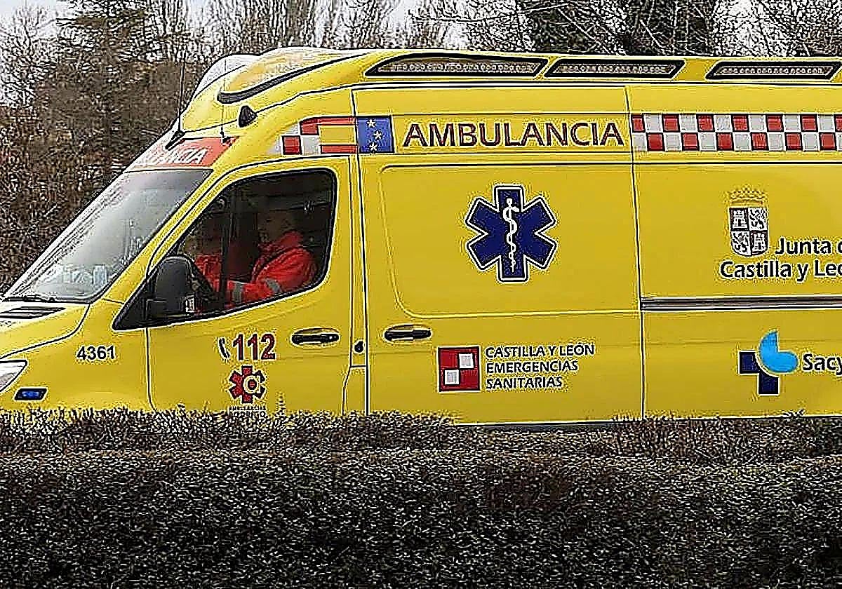 Un hombre se desploma tras llegar a la meta en una carrera popular en Burgos