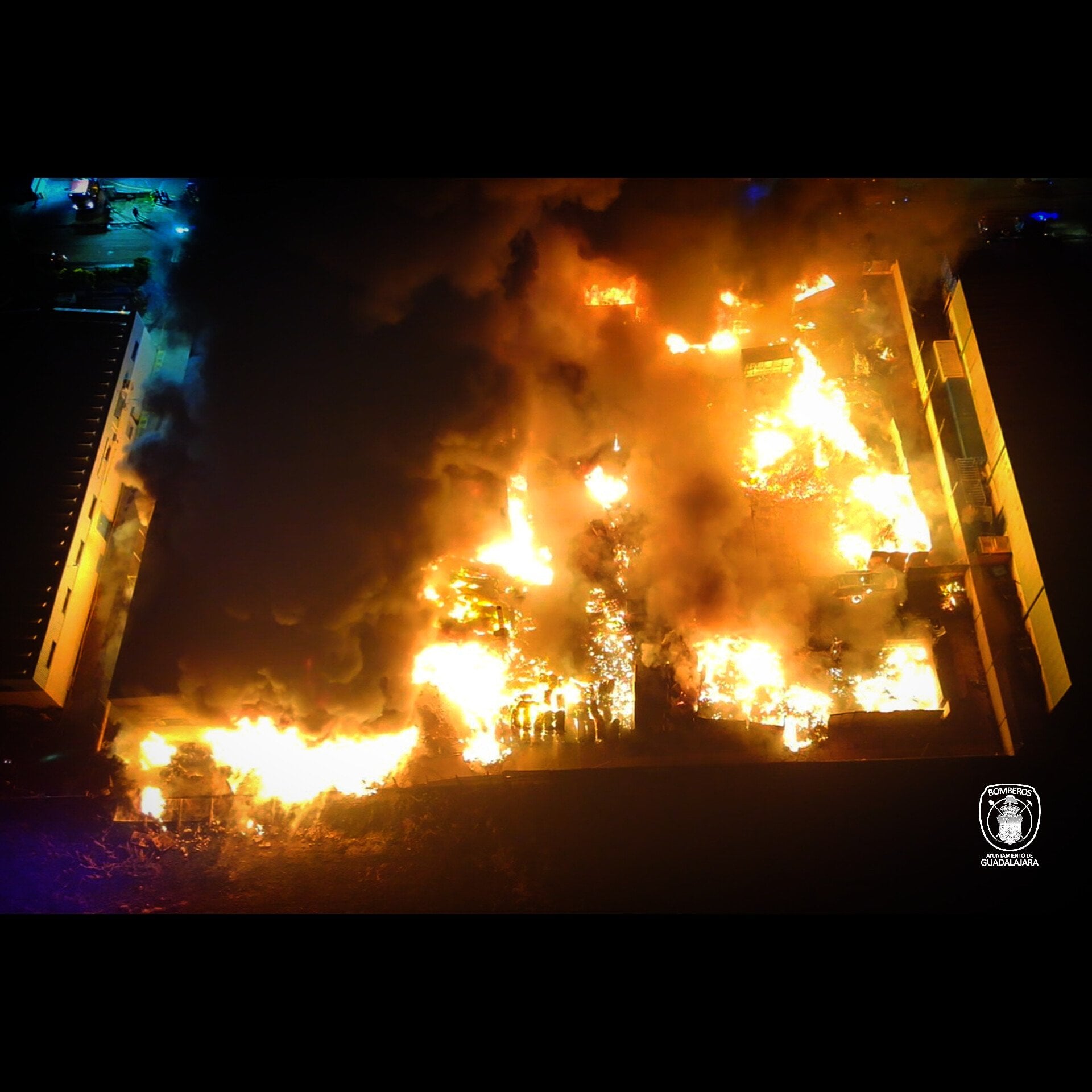 Incendio en Guadalajara: Últimas noticias
