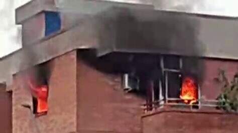 El incendio de una vivienda de Alguazas provoca momentos de tensión entre los vecinos