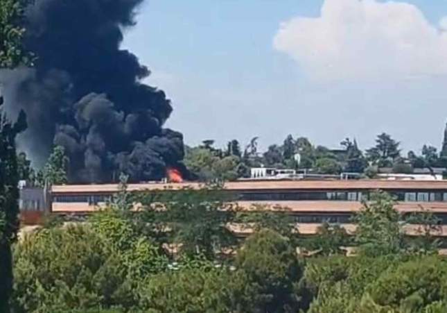 incendi irta uab