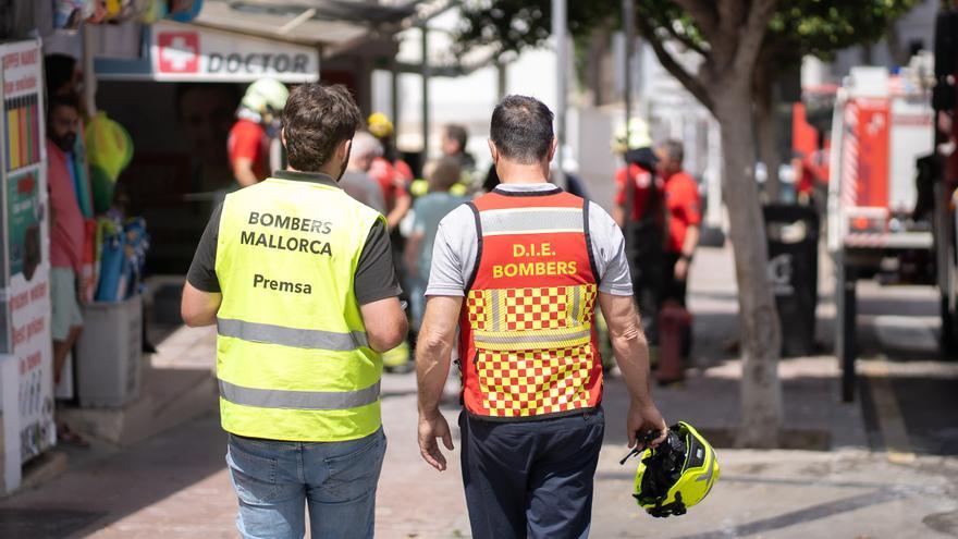 Un incendio obliga a evacuar a unos 150 ancianos de una residencia en Mallorca