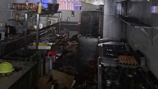 Incendio en restaurante Rafamar de Punta Umbría deja importantes daños materiales, sin heridos