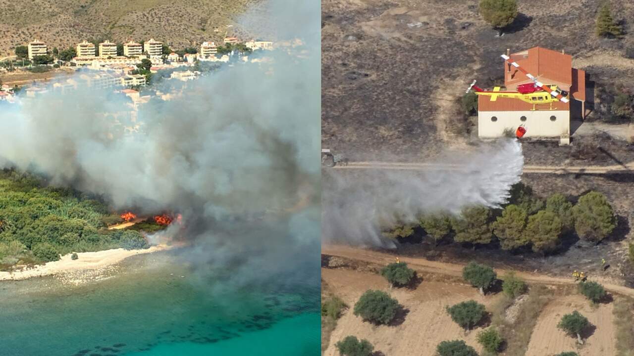 🔴 DIRECTO | Varios incendios movilizan un amplio operativo en Cartagena, Jumilla y Yecla: ya están estabilizados