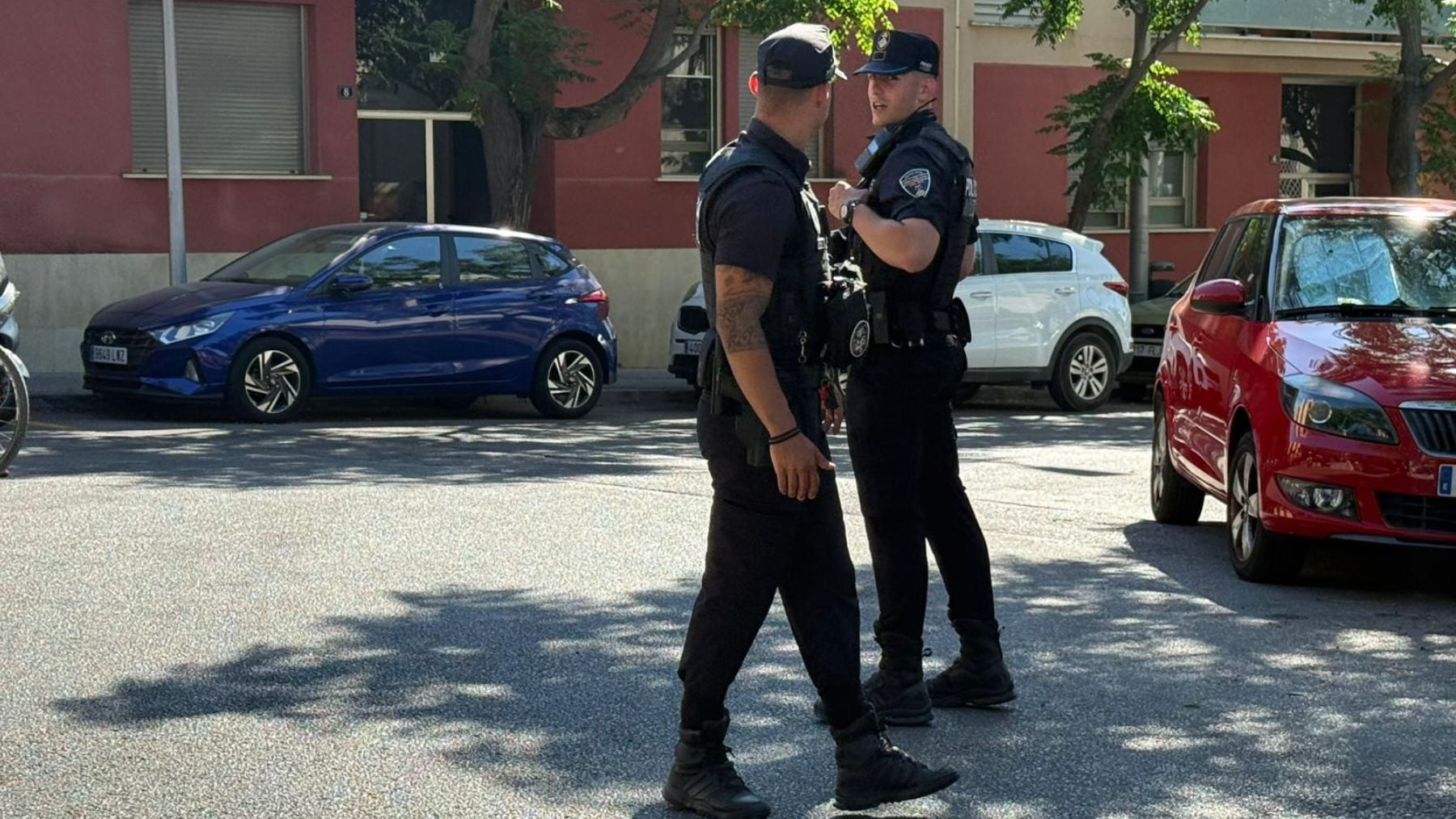 Intento de atraco en una panadería de Son Oliva desata caos y moviliza a la Policía en Palma
