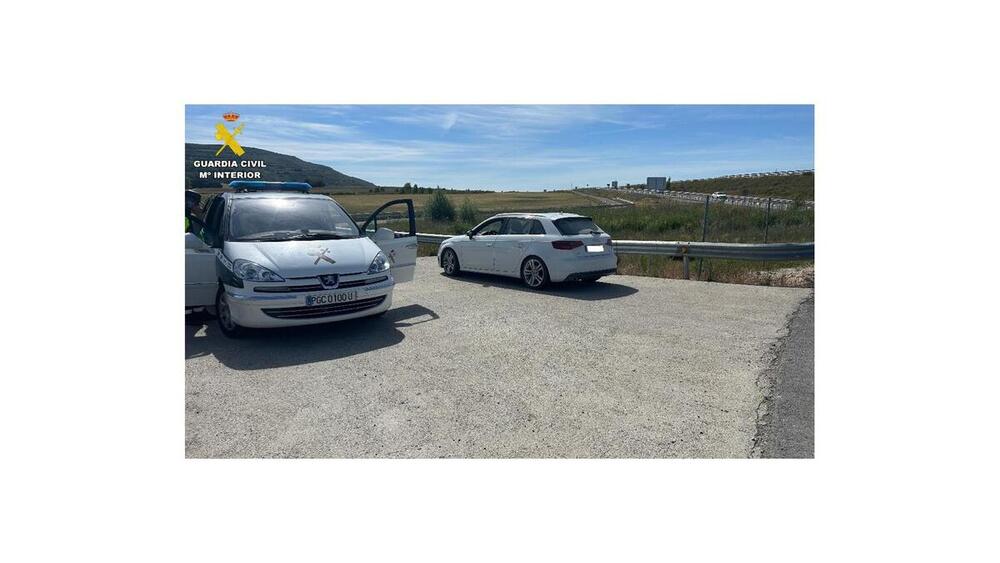 Investigan a un conductor por circular a 205km/h en la A-73