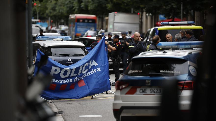 Matan a un hombre de un disparo en pleno centro de Barcelona