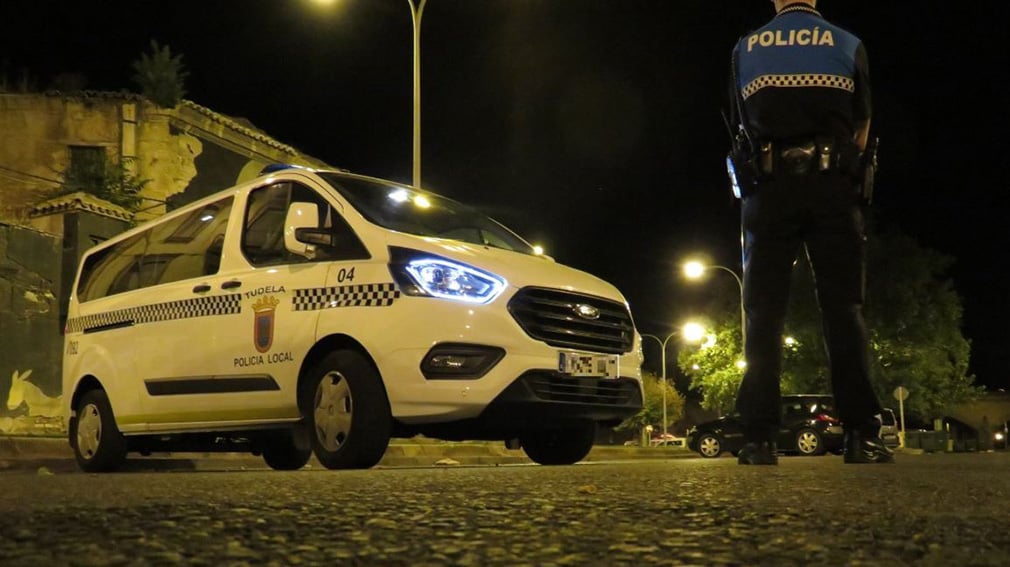 La Polic&iacute;a Municipal de Tudela lleva a cabo un control de alcoholemia en la capital ribera POLIC&Iacute;A MUNICIPAL DE TUDELA