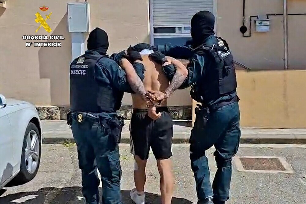 Detenidos los dos autores de 20 robos en Cuenca y Toledo