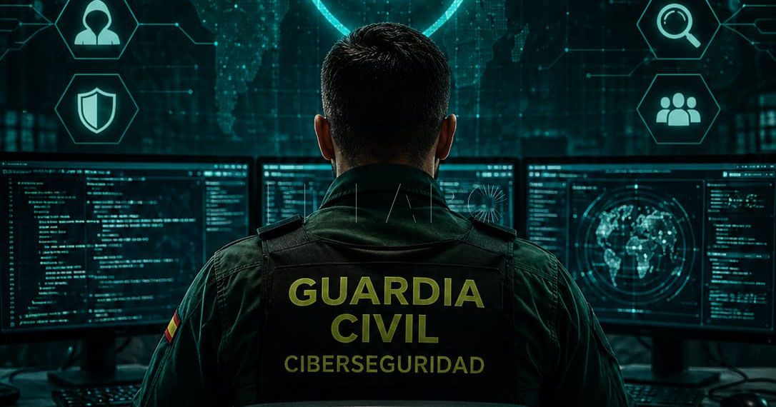 La Guardia Civil identifica al presunto autor de estafa informática en Melilla con pérdidas de 25.000 euros a una empresa