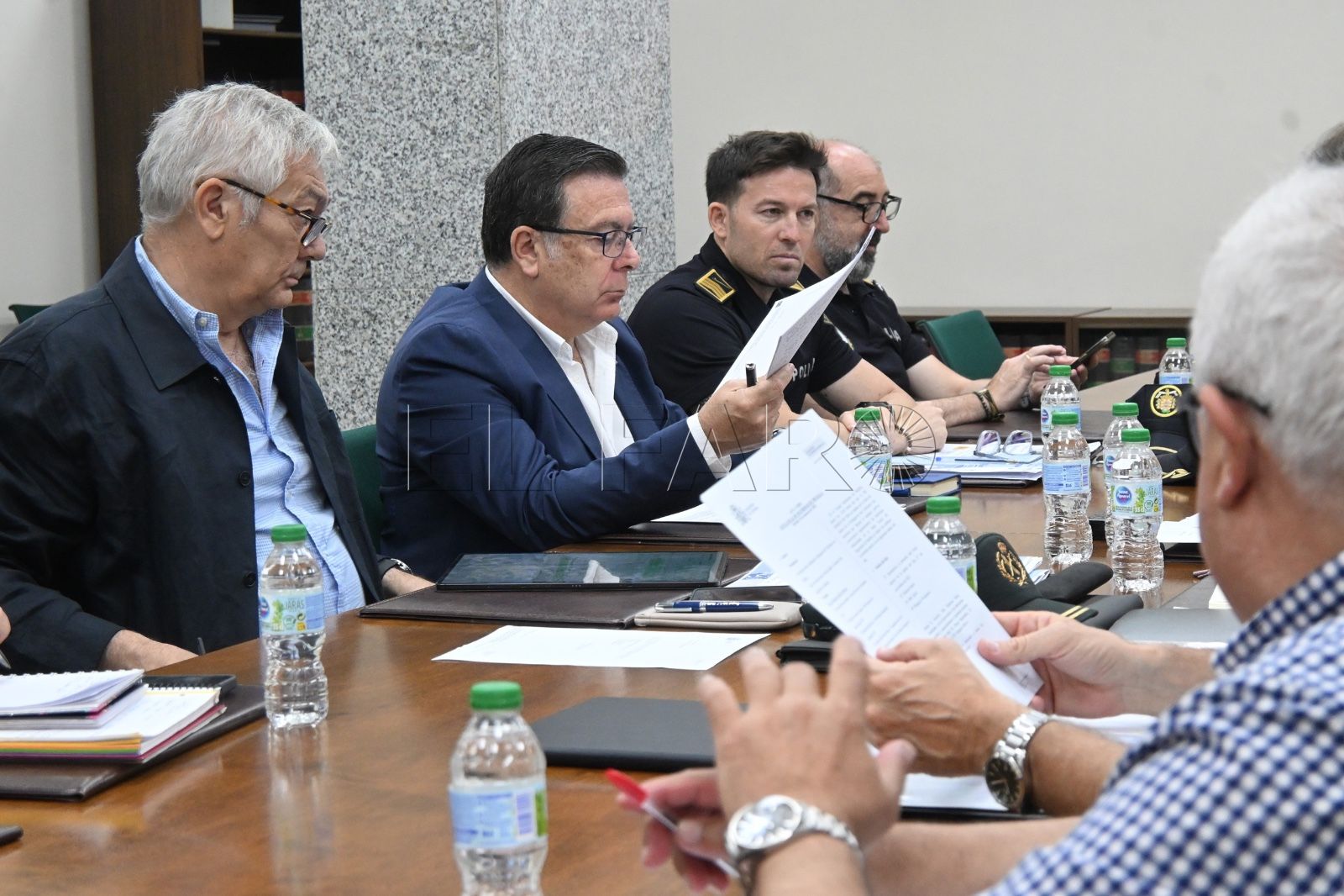 La Junta Local de Seguridad de Melilla aborda la planificación del eclipse solar y la Operación Paso del Estrecho