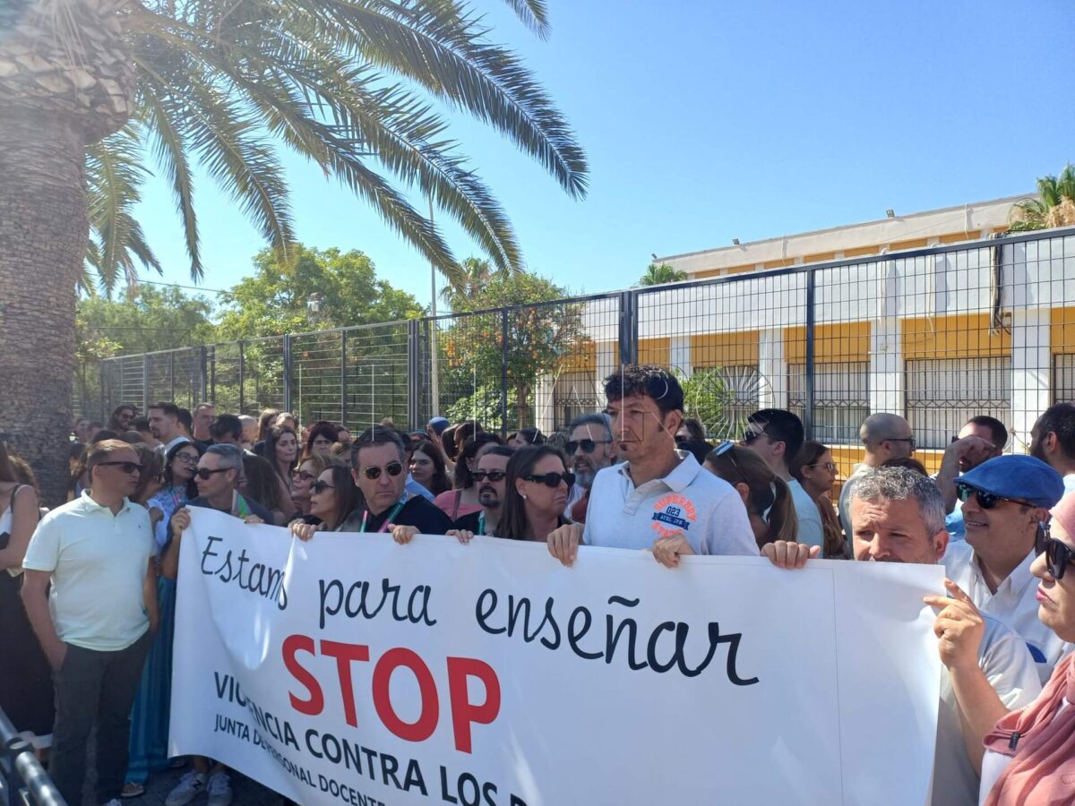 La Junta de Personal Docente No Universitario exige que no se normalice la violencia en las aulas