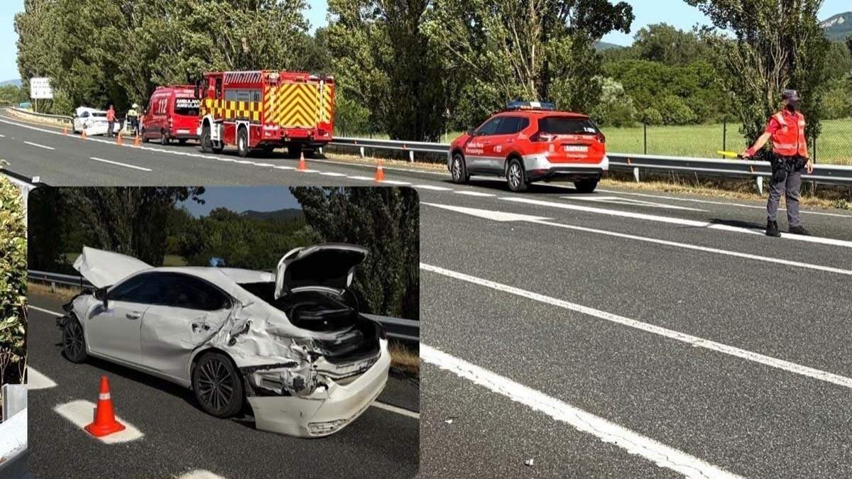 El importante aviso de la Policía Foral tras un accidente en Navarra que afecta a miles de conductores