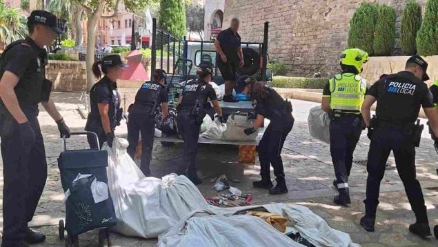 Venta ambulante Palma