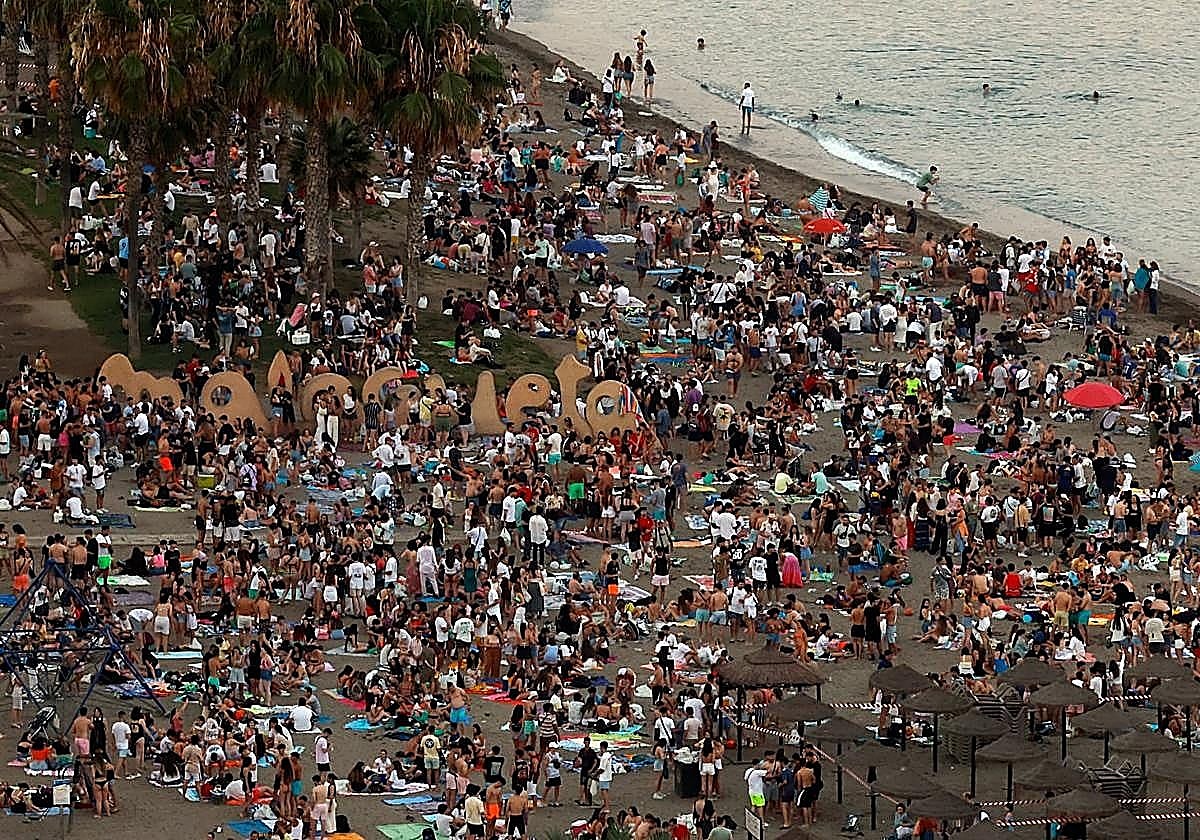 La Policía investiga si se produjo una agresión sexual a una menor de 16 años en La Malagueta durante San Juan
