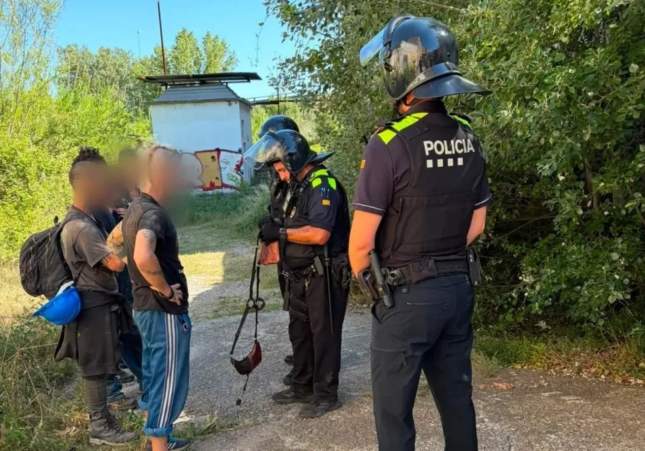 La colaboración ciudadana evita ocupación ilegal y rave en nave abandonada de Martorell