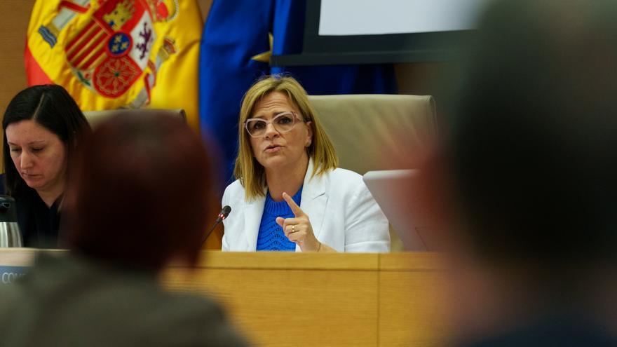 Pilar Bernabé dice que la Generalitat no transmitió datos clave de la dana y que "todo se hizo tarde"