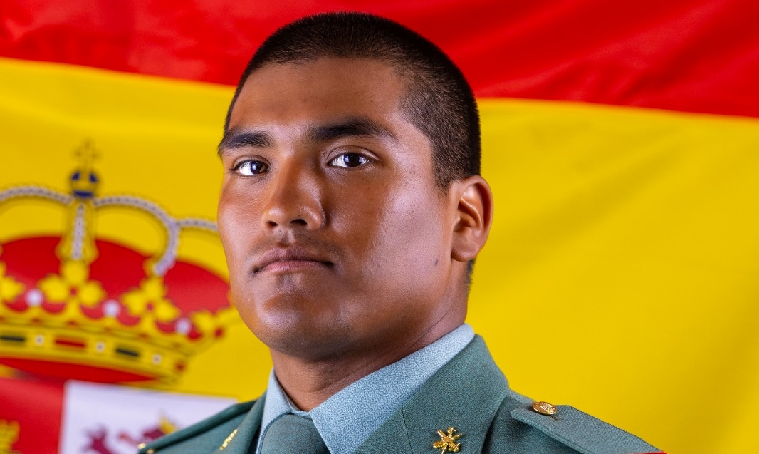 El Ejército deja patente su "profundo pesar" por la muerte del caballero legionario Kevin Parra