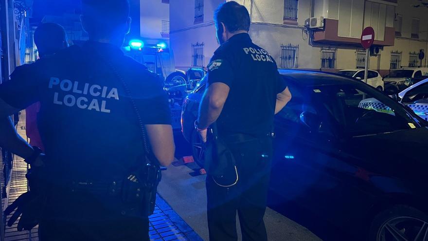 Un menor de 14 años atropella a un policía local en Sanlúcar de Barrameda