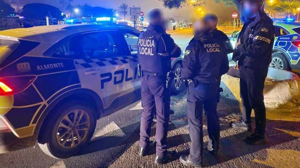 Atropello con fuga en Almonte: localizado el conductor y da positivo en alcohol