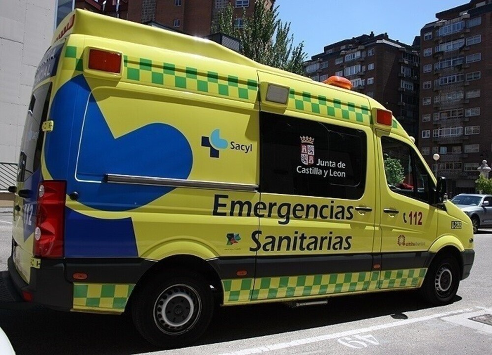 Herido grave tras caer de la moto en la A-62, en Simancas
