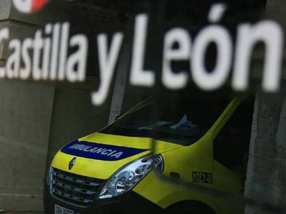 Herido un motorista tras caerse en la VP-4401, por Cigales