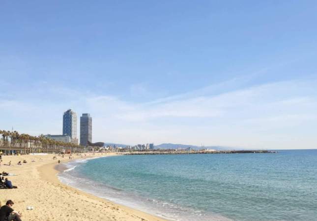 platja de sant miquel barcelona