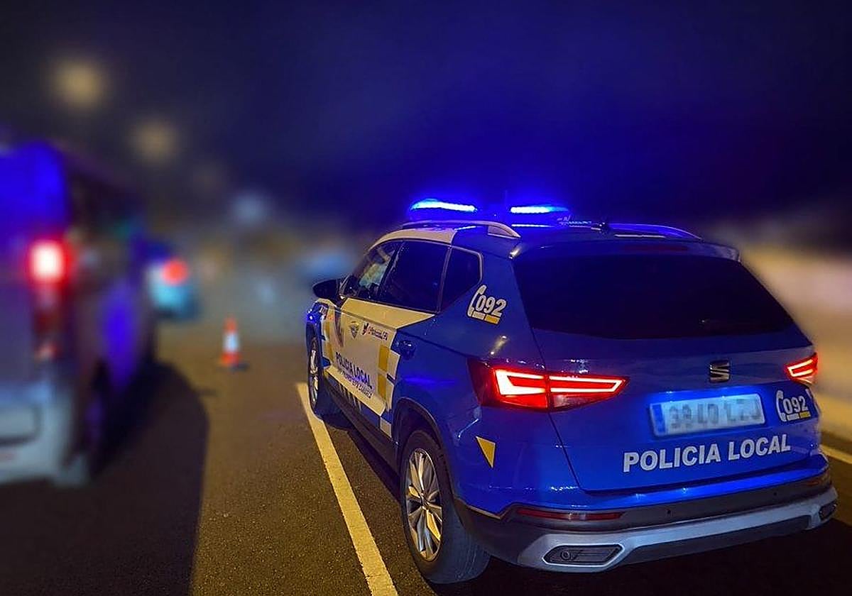 De Mesa y López a Telde: una persecución acaba con dos detenidos y 100 gramos de cocaína incautados