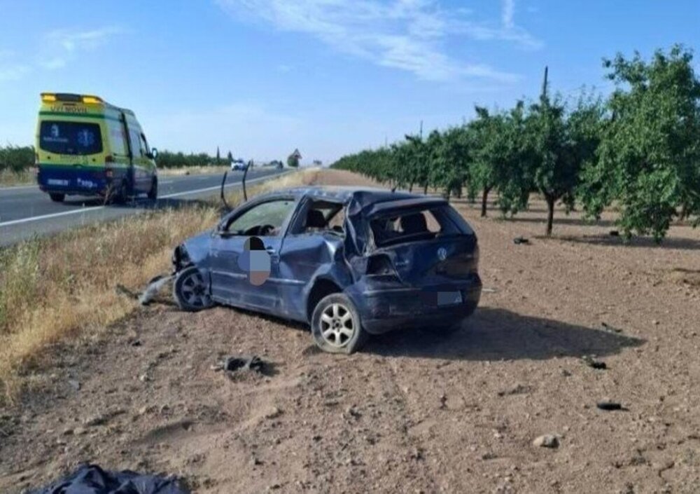 Policía Local investiga colisión que deja a una persona gravemente herida