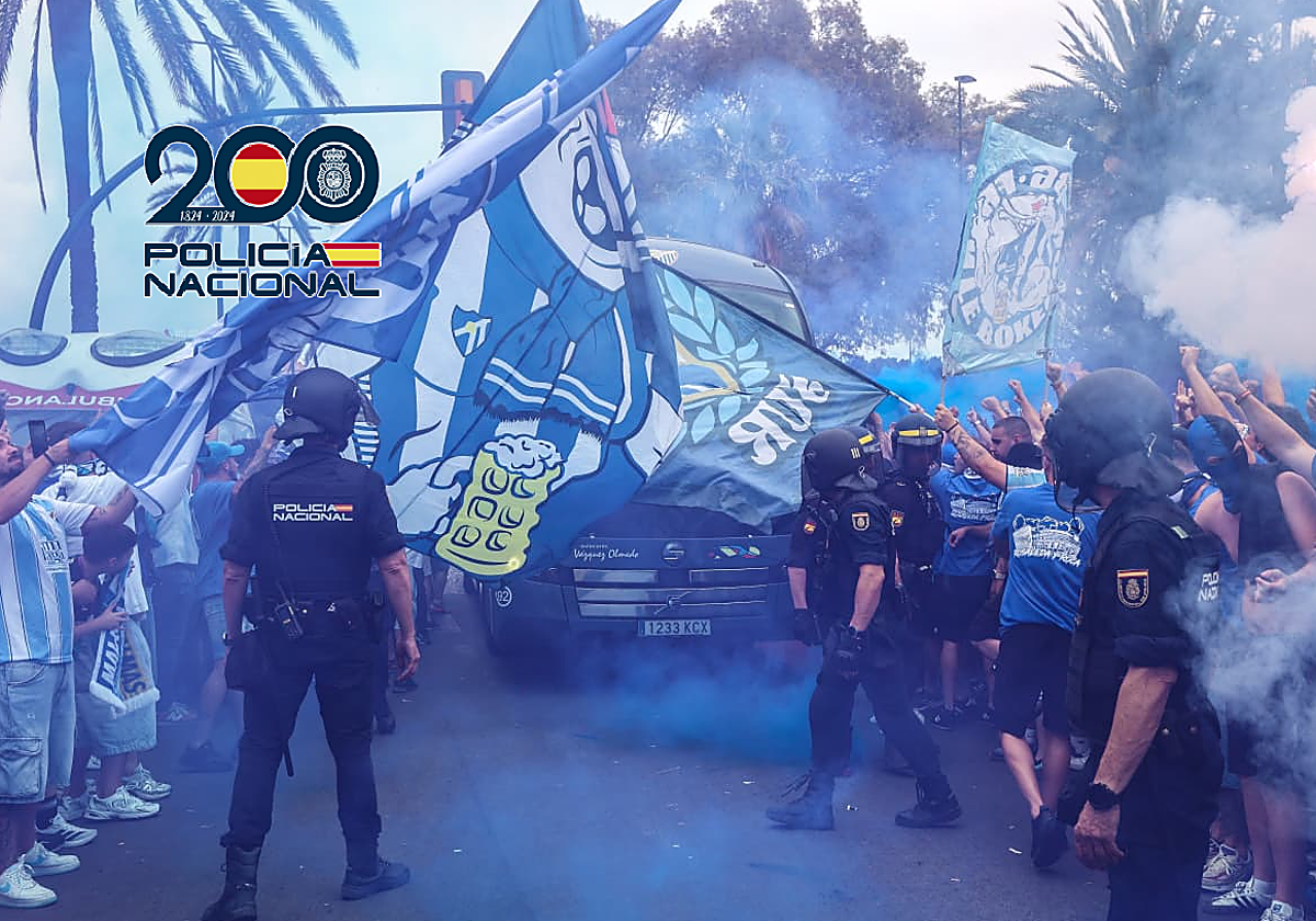 Policía Nacional desmantela red de reventa de entradas en partido clave para el ascenso del Málaga C.F.