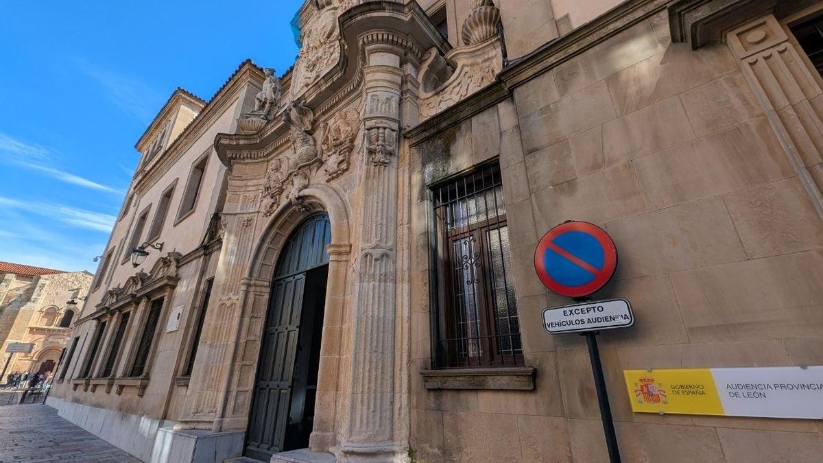 Audiencia Provincial de León.