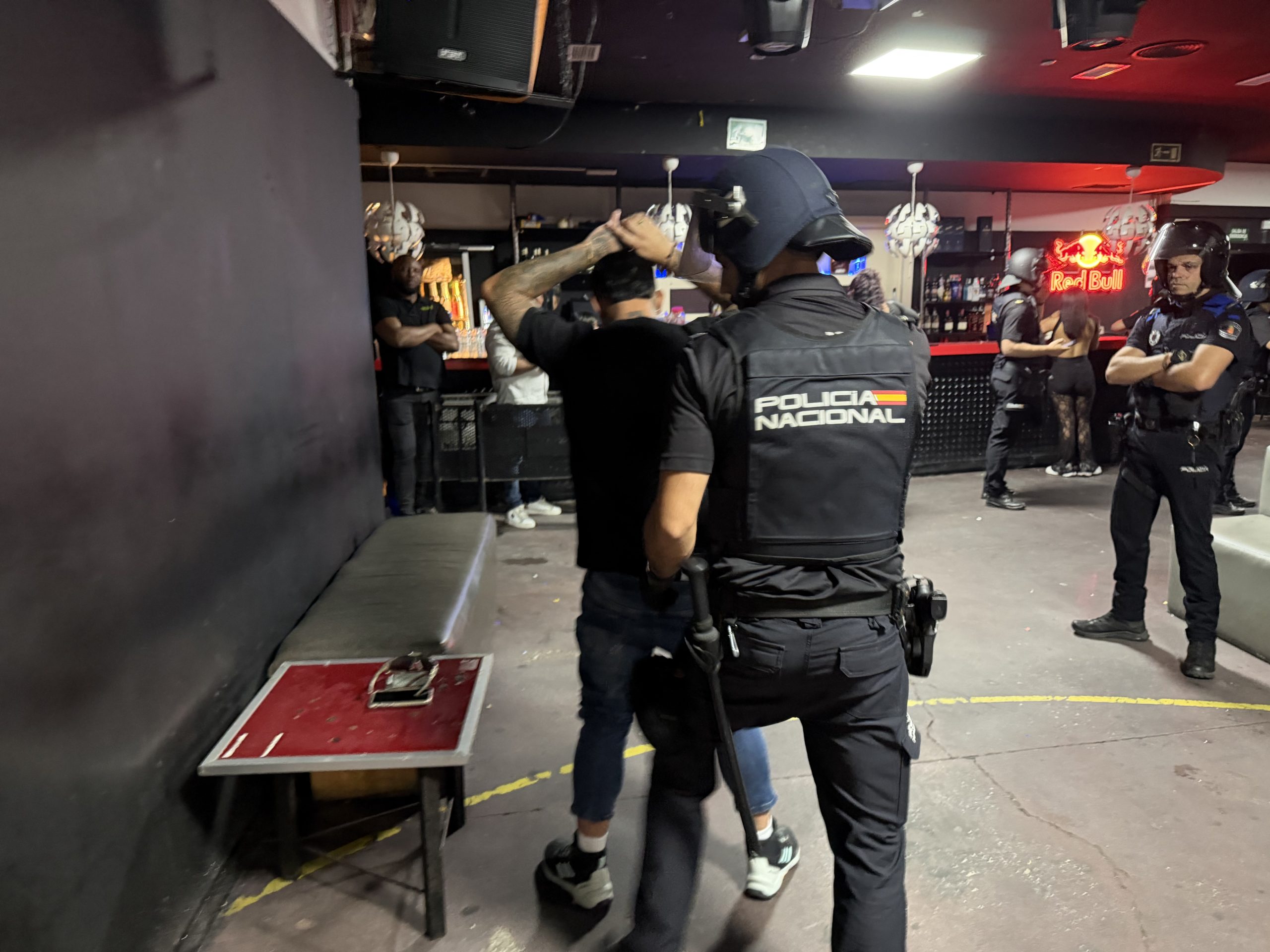 Tres detenidos y casi mil identificados en una nueva redada en bares de La Cubierta de Leganés