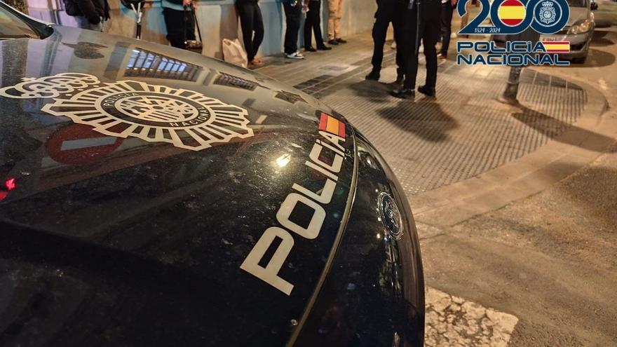 Una queja por el volumen de la música en una fiesta se salda con un tiroteo y nueve detenidos en Alicante