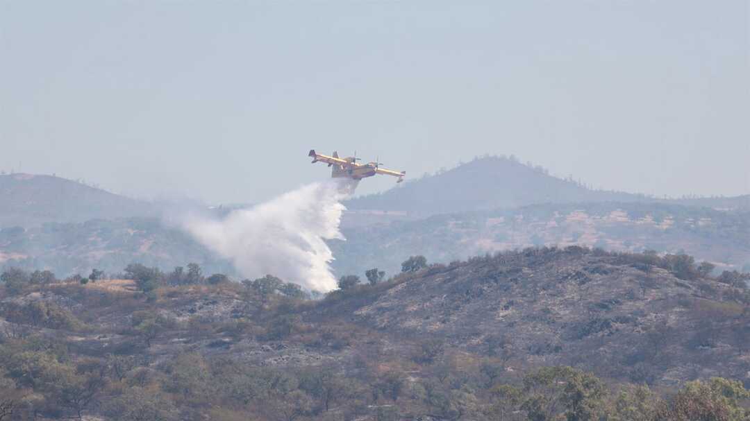 Descartan que el incendio de Villanueva de los Castillejos fuera provocado de forma intencionada