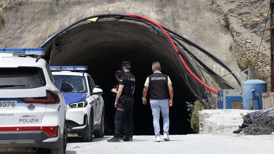 Fallece un trabajador en las obras de la pasante del Topo en Donostia