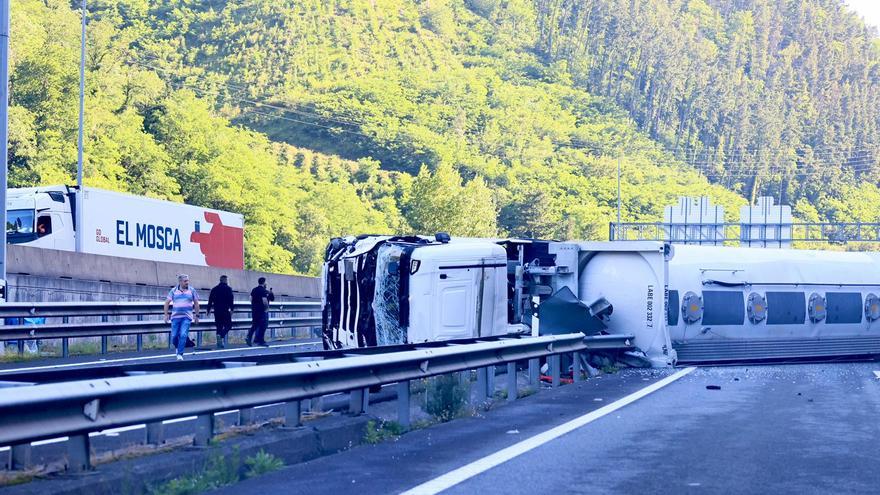 Dolor tras el trágico accidente de Elgoibar: "La noticia nos ha sobrecogido"